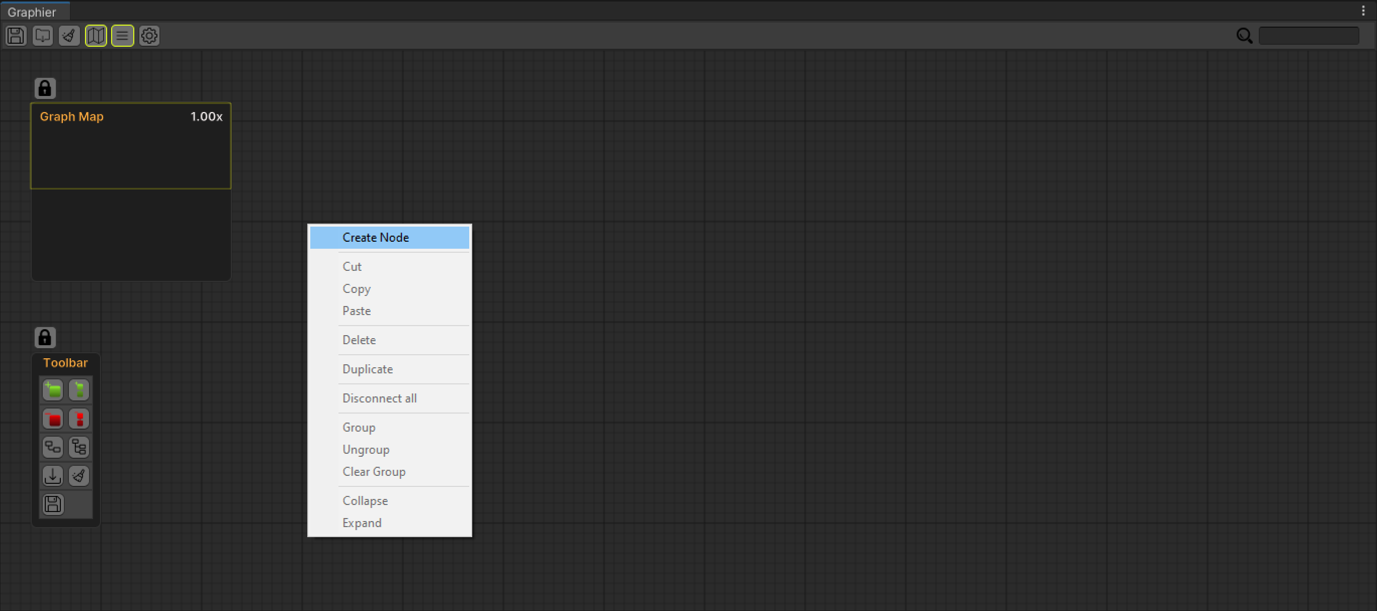 ️ Creating First Graph | Graphier