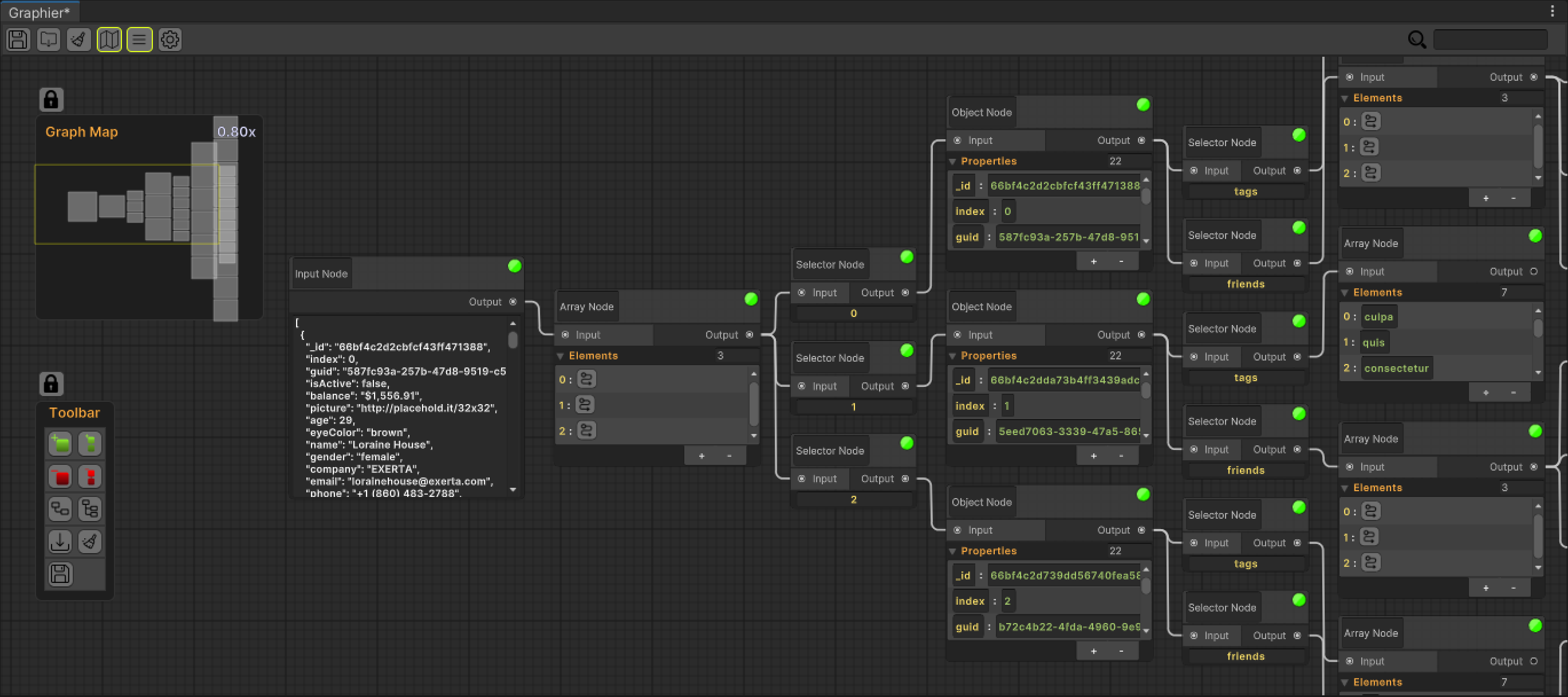️ Creating First Graph | Graphier