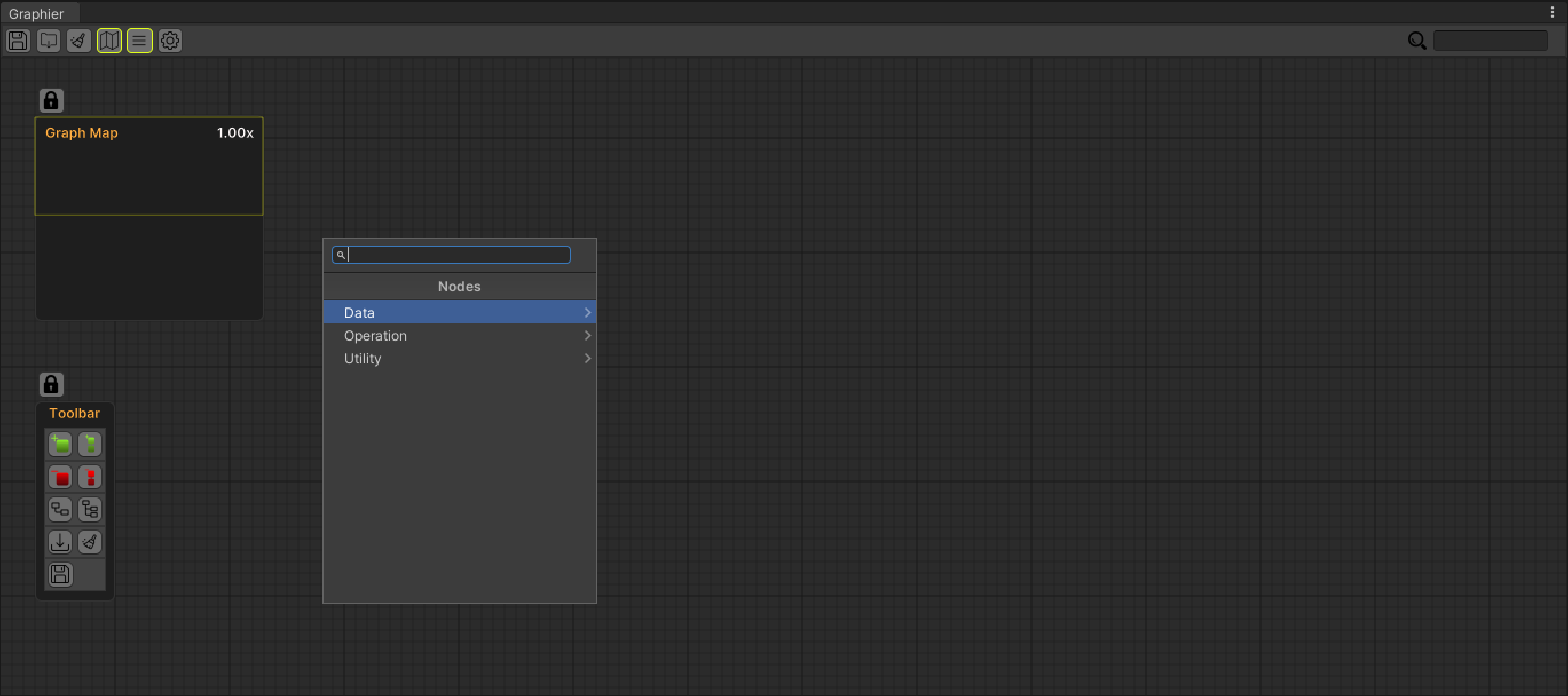 ️ Creating First Graph | Graphier