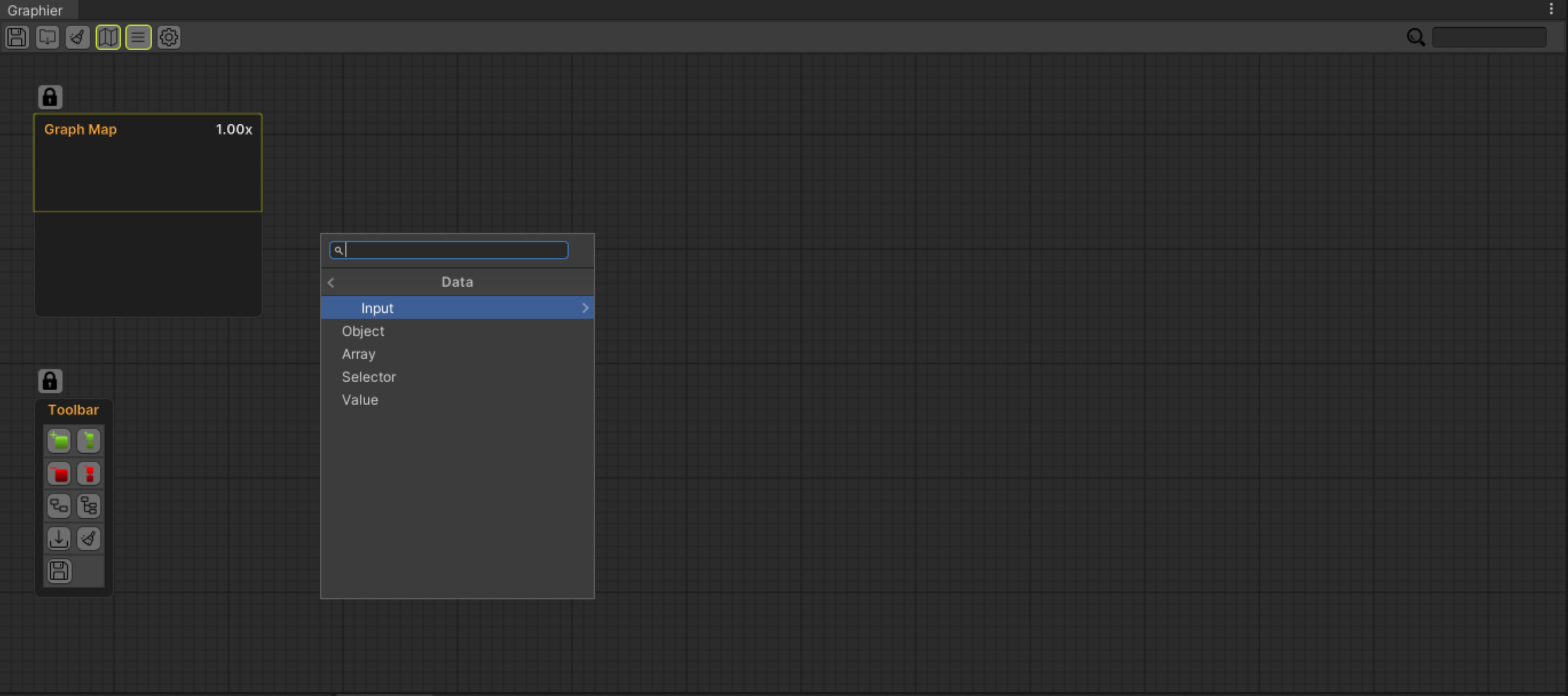 ️ Creating First Graph | Graphier