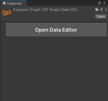 Data Editor Location