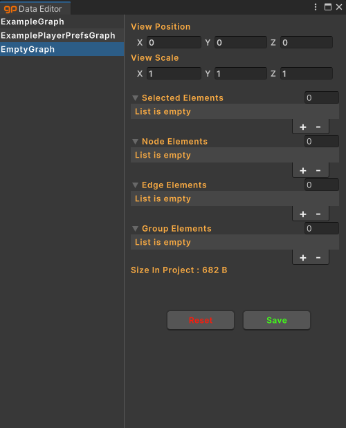 Data Editor