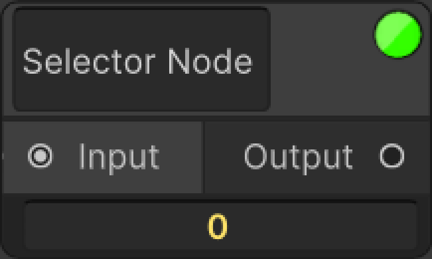 Selector Node