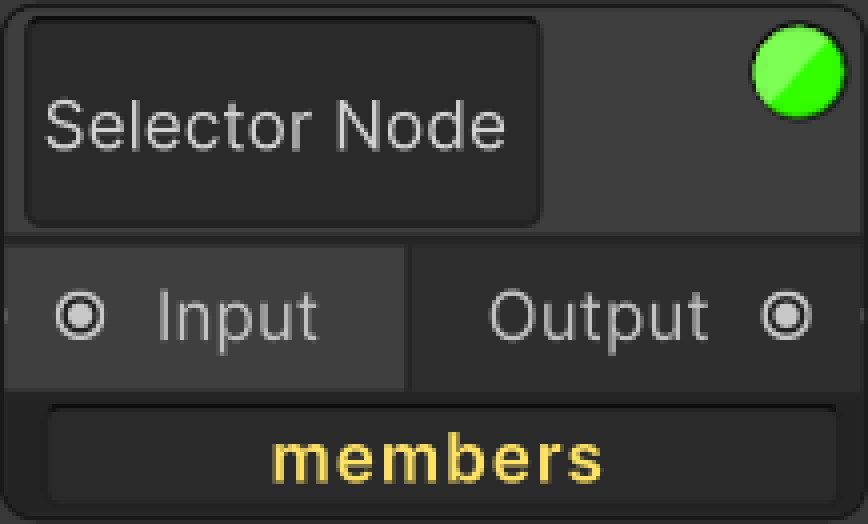 Selector Node